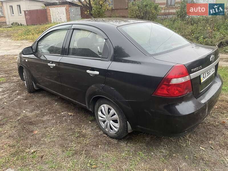 Седан Chevrolet Aveo 2007 в Харькове фото 2 Седан Chevrolet Aveo 2007 в Харькове