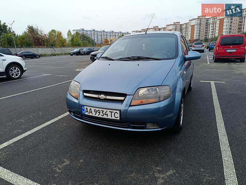 Хэтчбек Chevrolet Aveo 2007 в Киеве фото 8 Хэтчбек Chevrolet Aveo 2007 в Киеве