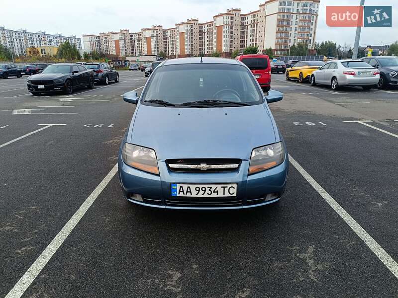 Хэтчбек Chevrolet Aveo 2007 в Киеве фото Хэтчбек Chevrolet Aveo 2007 в Киеве