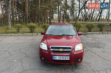 Седан Chevrolet Aveo 2008 в Кременчуці