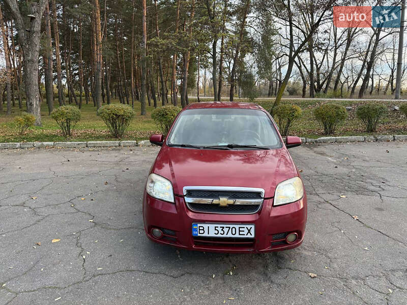 Chevrolet Aveo 2008 Chevrolet Aveo 2008