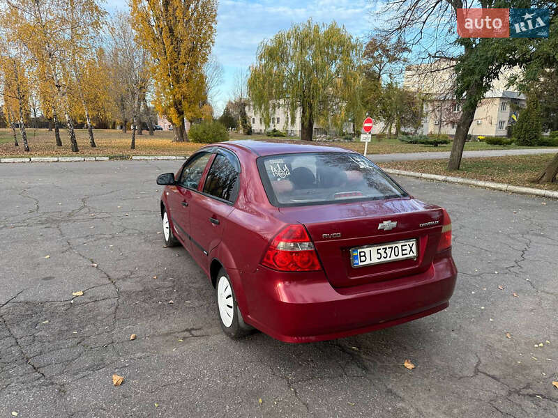 Седан Chevrolet Aveo 2008 в Кременчуге фото 11 Седан Chevrolet Aveo 2008 в Кременчуге