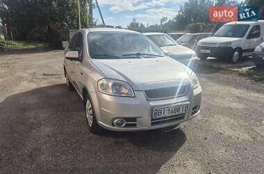 Седан Chevrolet Aveo 2007 в Полтаві
