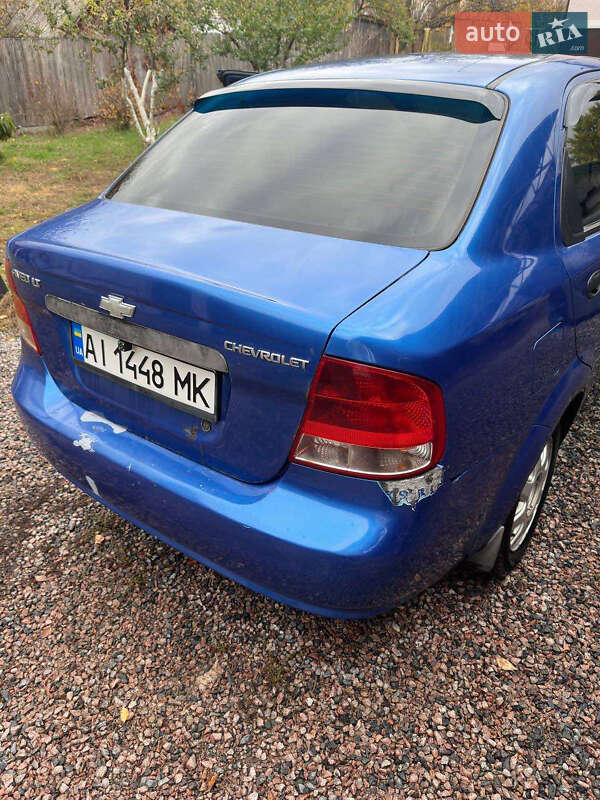 Седан Chevrolet Aveo 2005 в Киеве фото 14 Седан Chevrolet Aveo 2005 в Киеве