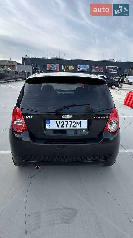 Хэтчбек Chevrolet Aveo 2008 в Киеве фото 3 Хэтчбек Chevrolet Aveo 2008 в Киеве