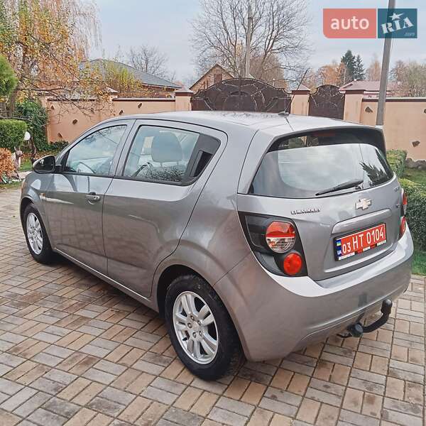 Хетчбек Chevrolet Aveo 2012 в Луцьку