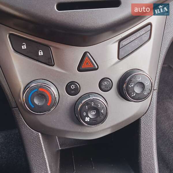 Хетчбек Chevrolet Aveo 2012 в Луцьку