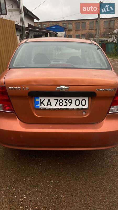Седан Chevrolet Aveo 2005 в Малині фото 7 Седан Chevrolet Aveo 2005 в Малині