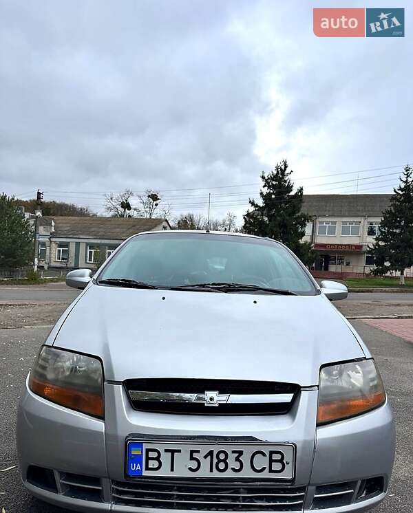 Хетчбек Chevrolet Aveo 2006 в Тульчині