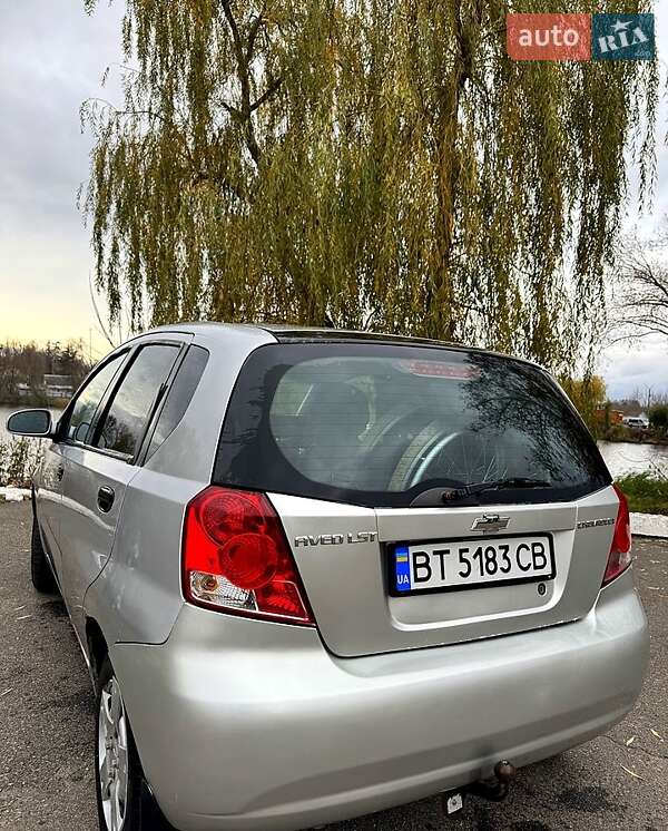 Хетчбек Chevrolet Aveo 2006 в Тульчині