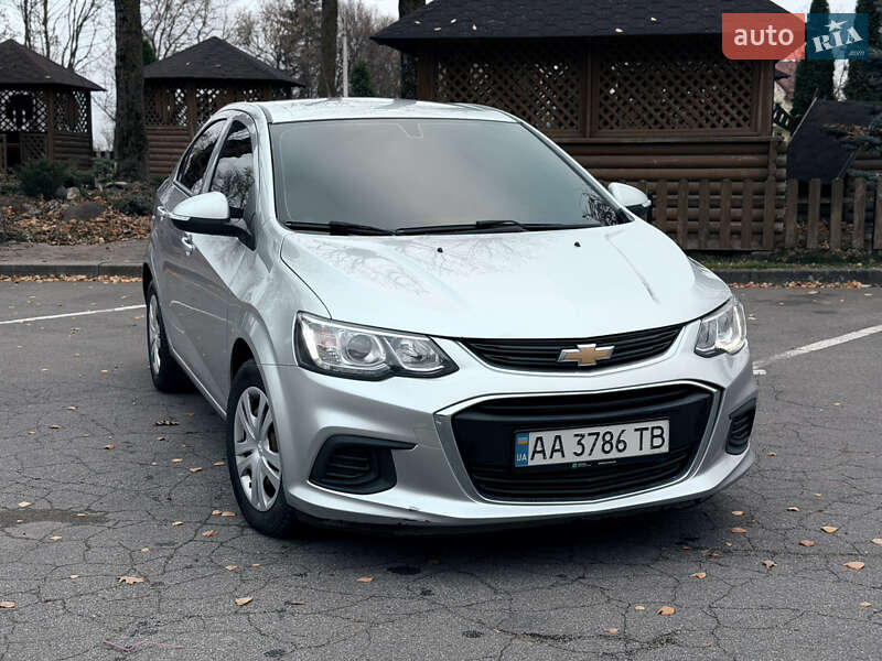 Седан Chevrolet Aveo 2017 в Тернополе фото 2 Седан Chevrolet Aveo 2017 в Тернополе