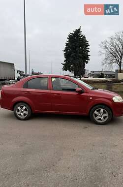 Седан Chevrolet Aveo 2005 в Ровно