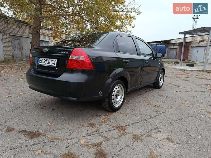 Седан Chevrolet Aveo 2007 в Николаеве фото 3 Седан Chevrolet Aveo 2007 в Николаеве