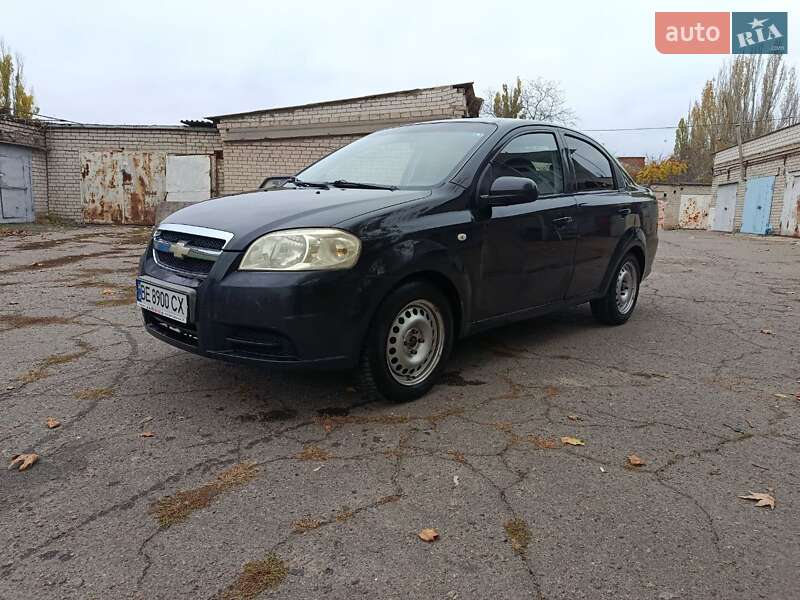 Седан Chevrolet Aveo 2007 в Николаеве фото 6 Седан Chevrolet Aveo 2007 в Николаеве