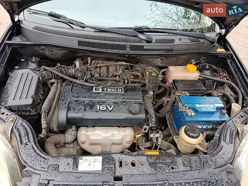 Седан Chevrolet Aveo 2007 в Николаеве фото 9 Седан Chevrolet Aveo 2007 в Николаеве