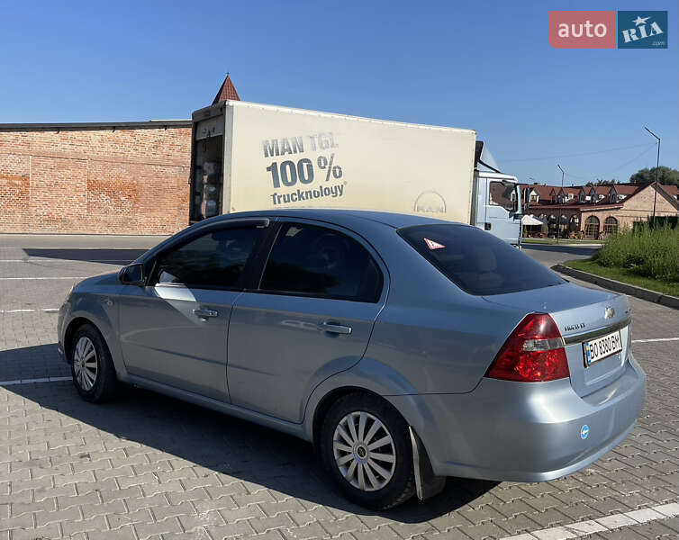 Седан Chevrolet Aveo 2007 в Бережанах фото 7 Седан Chevrolet Aveo 2007 в Бережанах