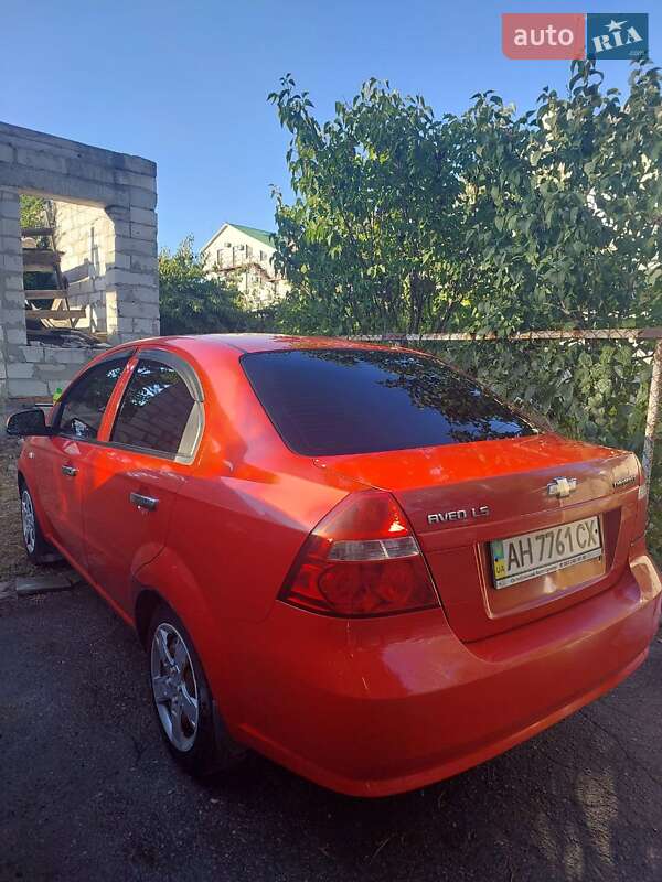 Седан Chevrolet Aveo 2008 в Запоріжжі фото 2 Седан Chevrolet Aveo 2008 в Запоріжжі