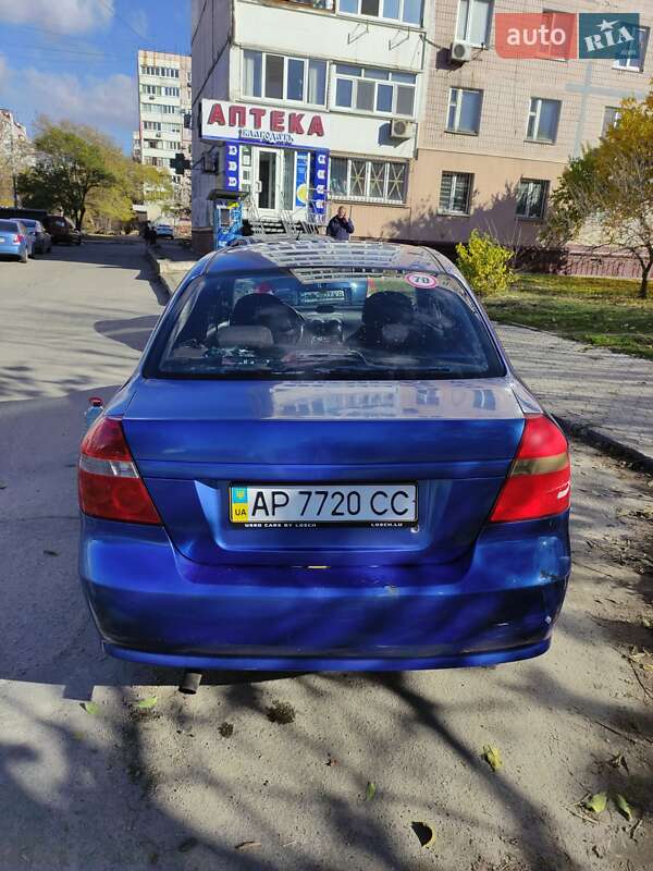 Седан Chevrolet Aveo 2006 в Запоріжжі