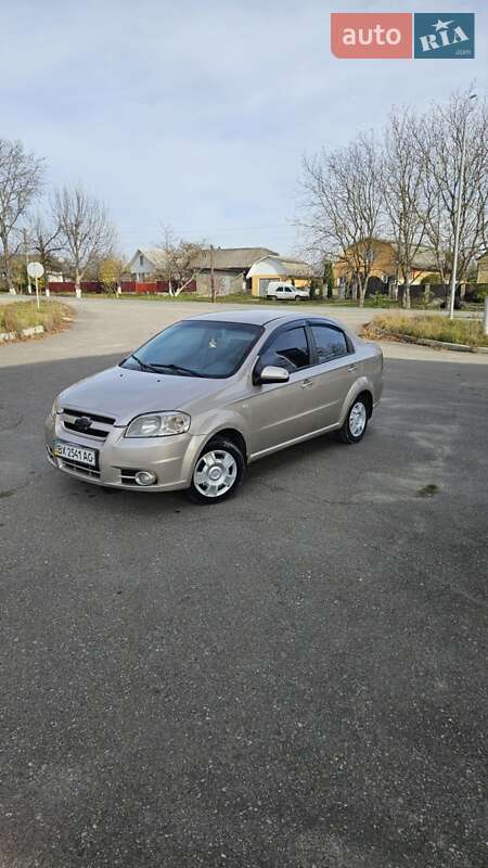 Chevrolet Aveo 2007 Chevrolet Aveo 2007