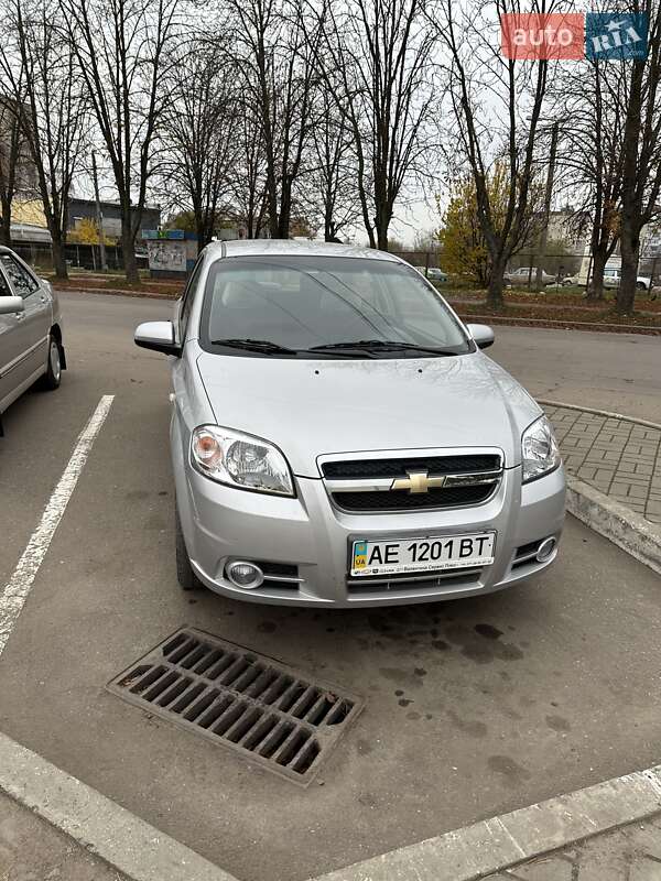 Седан Chevrolet Aveo 2007 в Желтых Водах