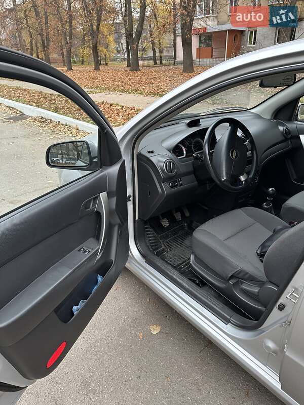 Седан Chevrolet Aveo 2007 в Желтых Водах