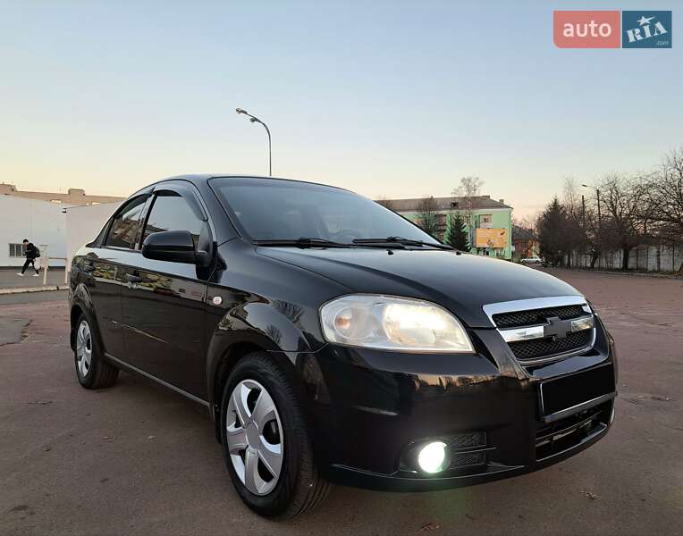 Седан Chevrolet Aveo 2007 в Шостке