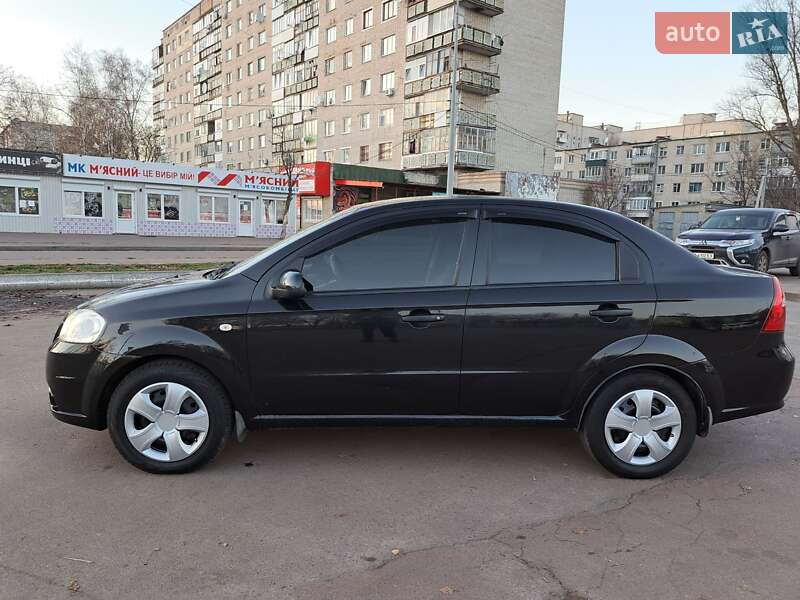 Седан Chevrolet Aveo 2007 в Шостке