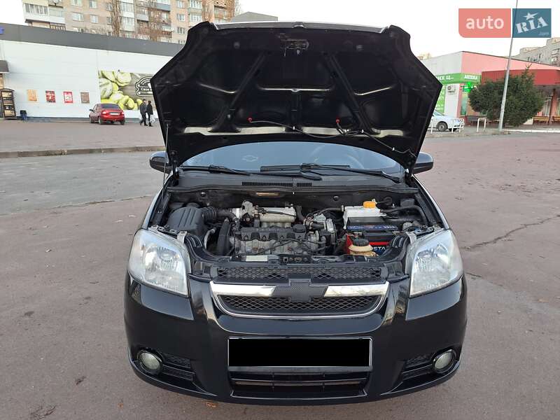 Седан Chevrolet Aveo 2007 в Шостке