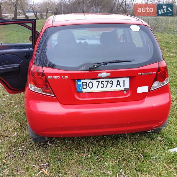 Хэтчбек Chevrolet Aveo 2006 в Великой Березовице