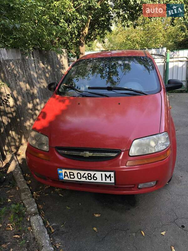 Седан Chevrolet Aveo 2005 в Калинівці