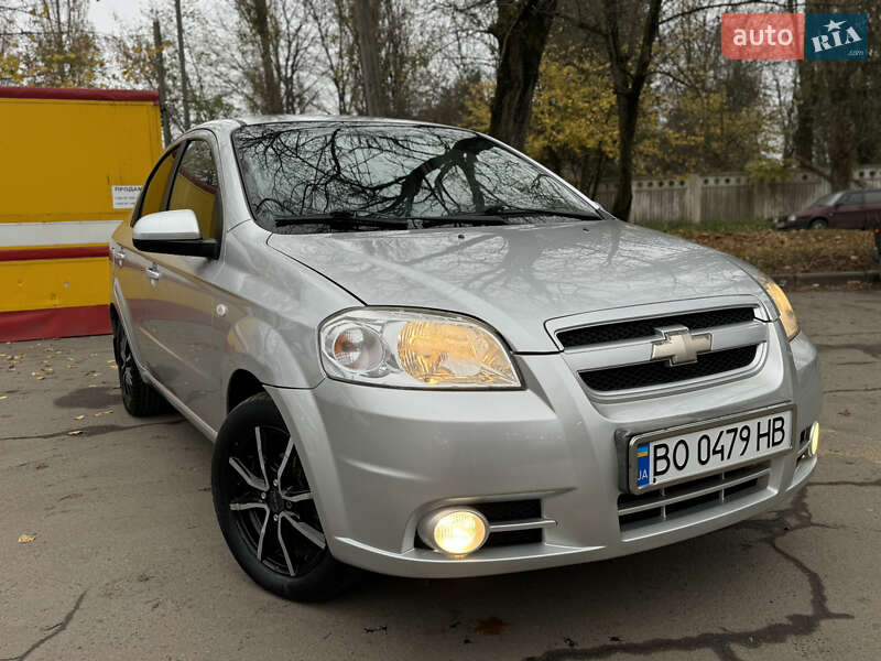 Седан Chevrolet Aveo 2008 в Хмельницком