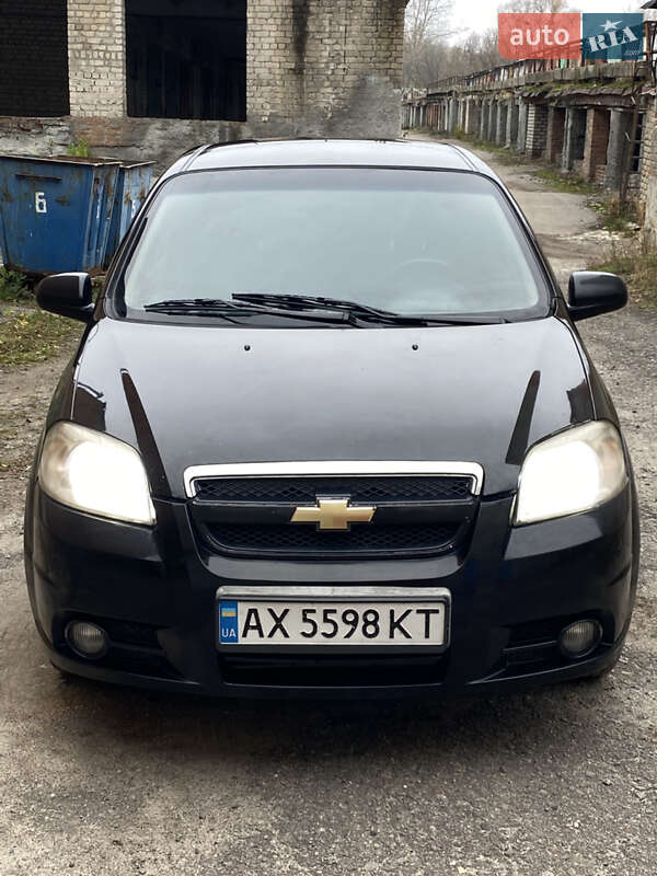 Седан Chevrolet Aveo 2007 в Харькове