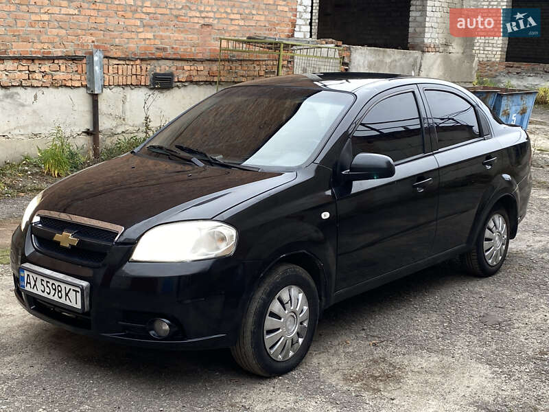 Седан Chevrolet Aveo 2007 в Харькове