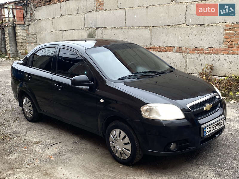 Седан Chevrolet Aveo 2007 в Харькове
