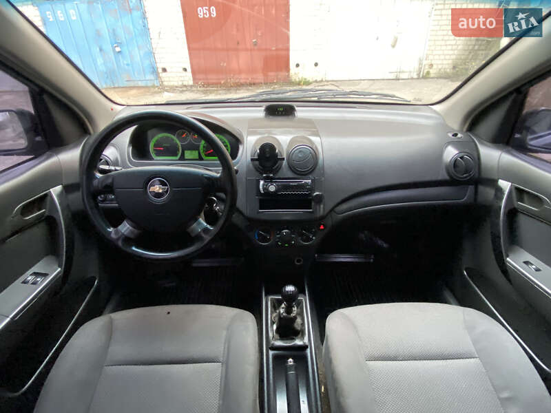 Седан Chevrolet Aveo 2007 в Харькове