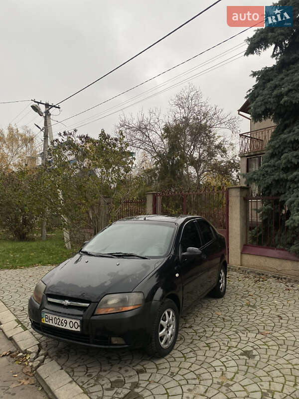 Седан Chevrolet Aveo 2005 в Одессе
