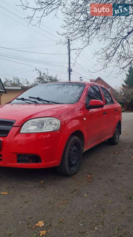 Седан Chevrolet Aveo 2006 в Виннице
