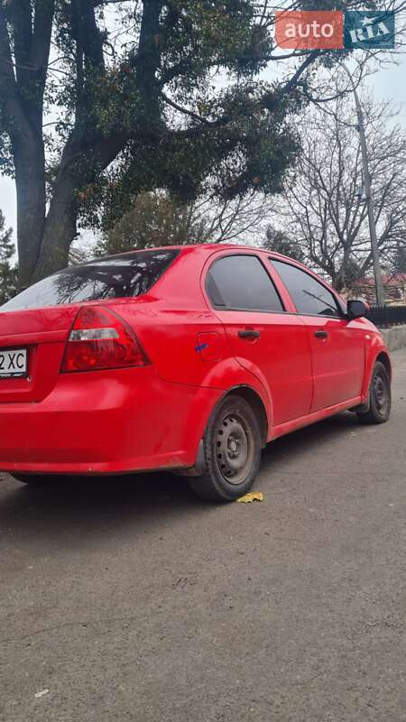 Седан Chevrolet Aveo 2006 в Виннице