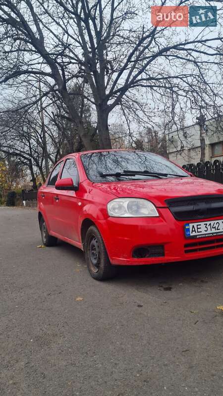 Седан Chevrolet Aveo 2006 в Виннице