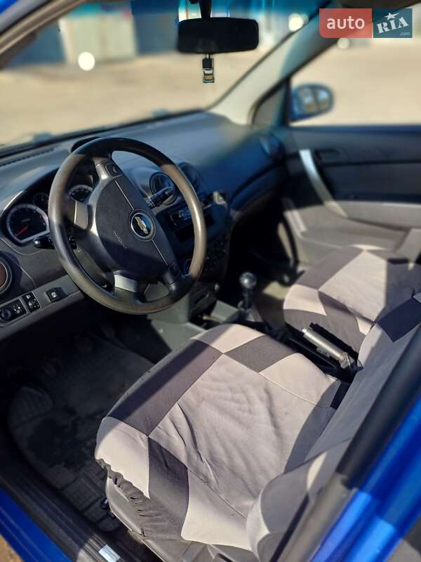 Хетчбек Chevrolet Aveo 2008 в Вознесенську