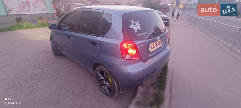 Хэтчбек Chevrolet Aveo 2006 в Рудки фото 5 Хэтчбек Chevrolet Aveo 2006 в Рудки