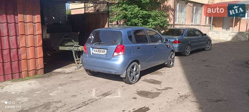 Хэтчбек Chevrolet Aveo 2006 в Рудки фото 10 Хэтчбек Chevrolet Aveo 2006 в Рудки