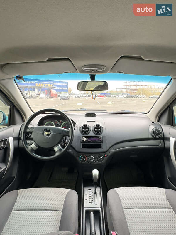 Хетчбек Chevrolet Aveo 2008 в Києві фото 16 Хетчбек Chevrolet Aveo 2008 в Києві