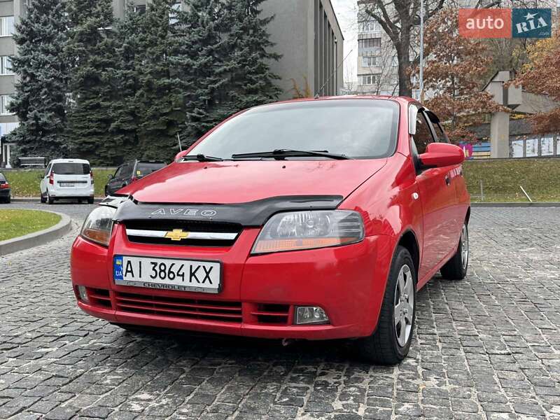 Хетчбек Chevrolet Aveo 2008 в Дніпрі фото 11 Хетчбек Chevrolet Aveo 2008 в Дніпрі