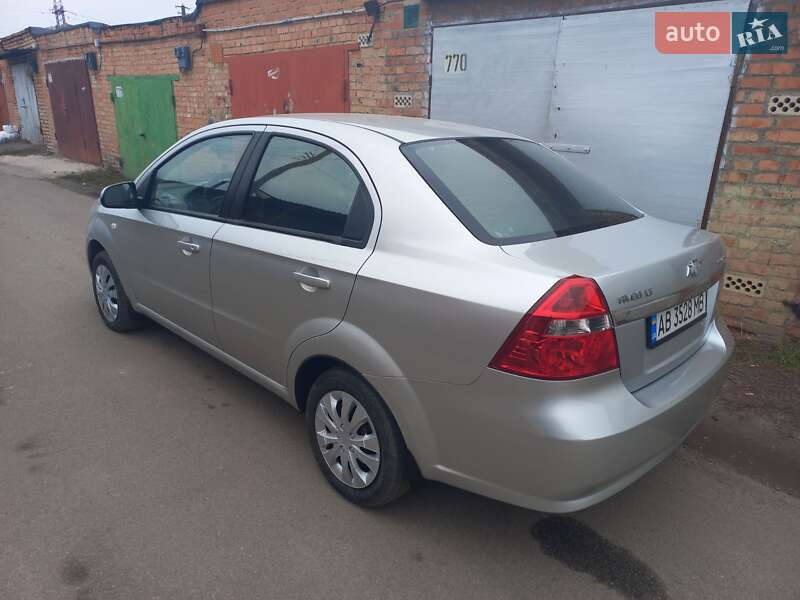 Седан Chevrolet Aveo 2007 в Вінниці фото 4 Седан Chevrolet Aveo 2007 в Вінниці