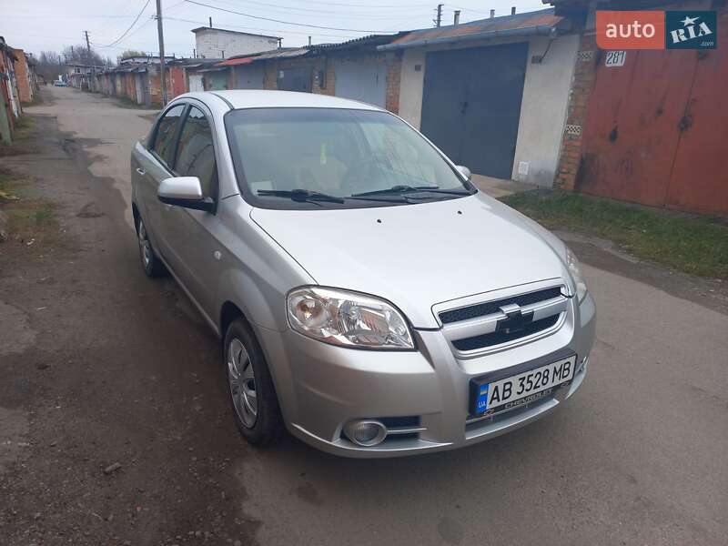 Chevrolet Aveo 2007