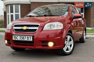 Седан Chevrolet Aveo 2008 в Миколаєві