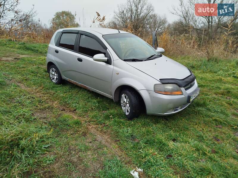 Chevrolet Aveo 2006 Chevrolet Aveo 2006
