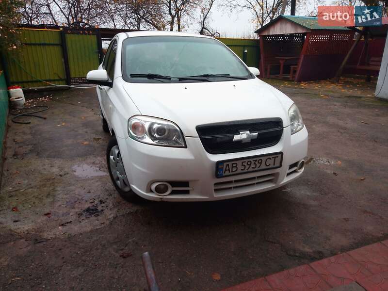 Chevrolet Aveo 2007 Chevrolet Aveo 2007