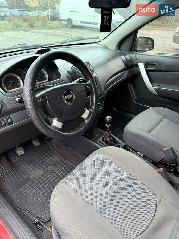 Седан Chevrolet Aveo 2007 в Івано-Франківську